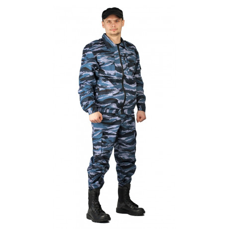 Костюм Охранника Контрол цв. серый вихрь