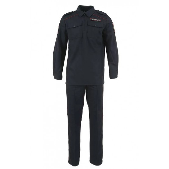 Костюм Полиция полевой цв. синий Тип А