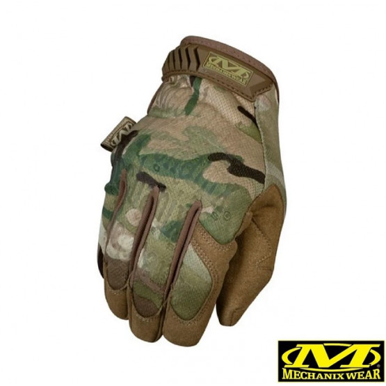 Перчатки тактические Mechanix Wear Original цв. мультикам