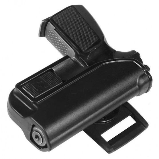 Кобура Альфа ПМ ПММ + набор креплений цв. черный