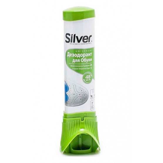 Дезодорант для обуви SILVER 100 мл