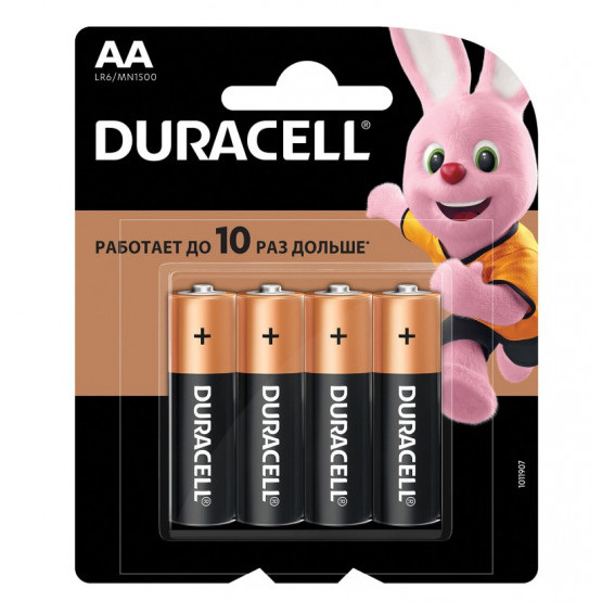 Батарейка пальчиковые Duracell