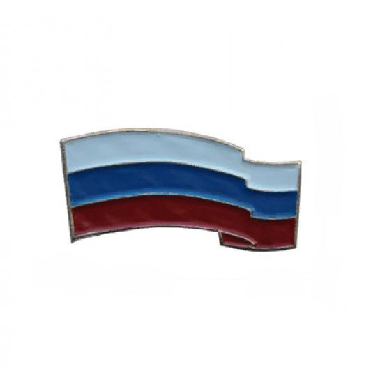 Флажок на берет уставной знак принадлежности ВС металл