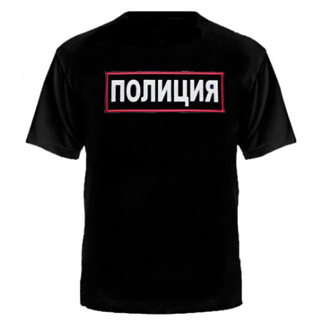 Футболка Полиция детская