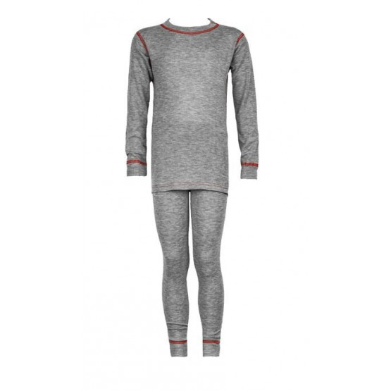 Термобелье NordKapp Junior 585 цв. серый