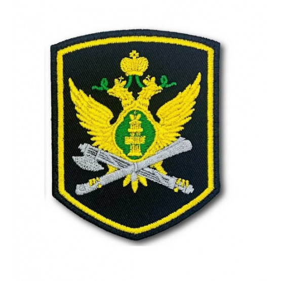 Шеврон ФССП орел с липучкой