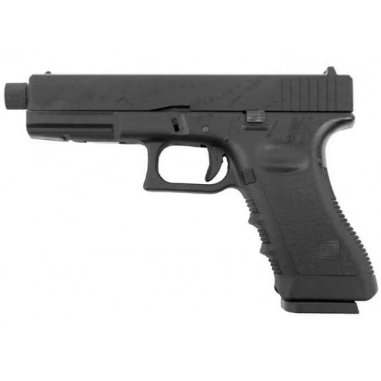 Пистолет KJW KP-17-TBC.CO2 G17 Glock 17 CO2 GBB Black