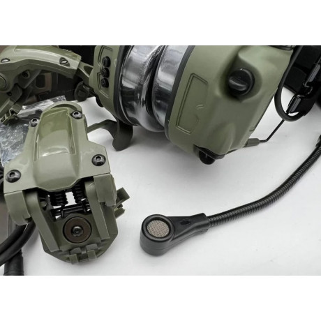 Наушники активные с адаптером 6th gen tactical
