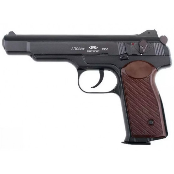 Пистолет Gletcher APS-A NBB Soft Air