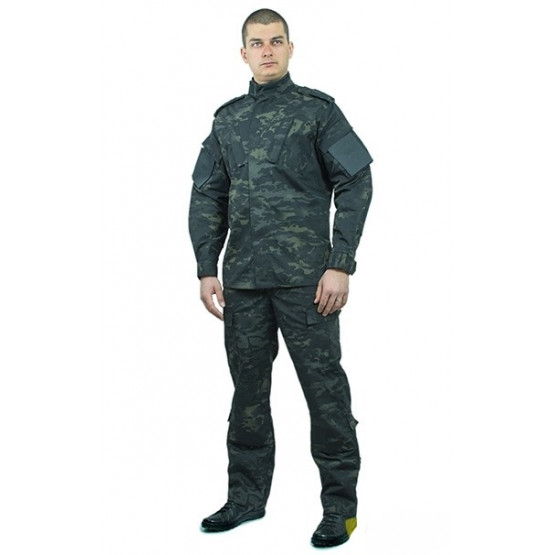 Костюм Defender CPR69 цв. мультикам черный