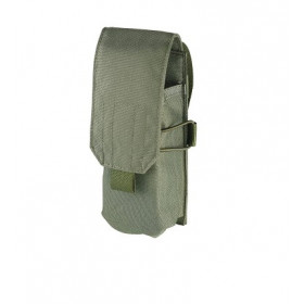 Подсумок для 2х магазинов АК 2 MOLLE цв. олива