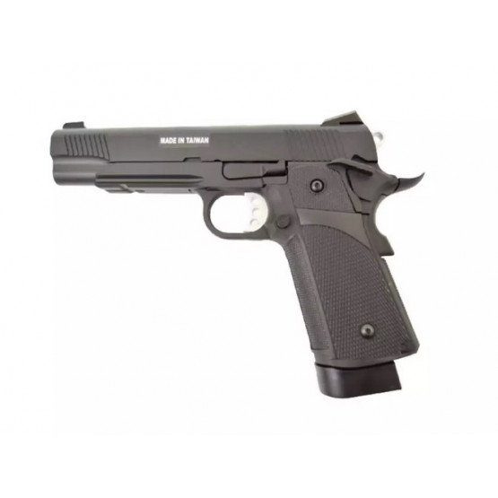 Пистолет KJW KP-05.CO2 M1911 COLT GBB Hi-Capa 6 CO2 Black